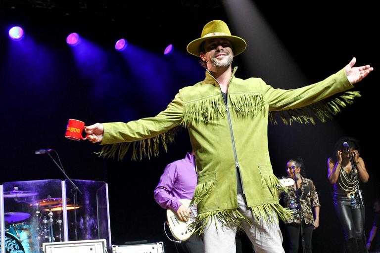 Jamiroquai se apresenta em São Paulo