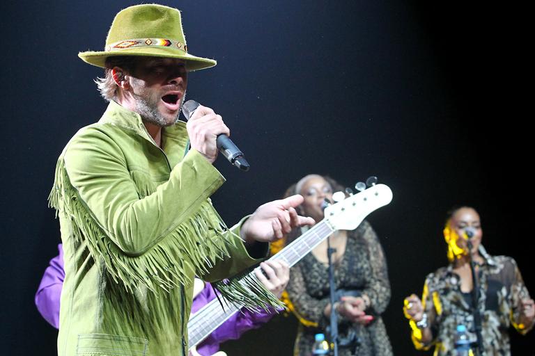 Jamiroquai se apresenta em São Paulo