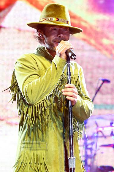 Jamiroquai se apresenta em São Paulo