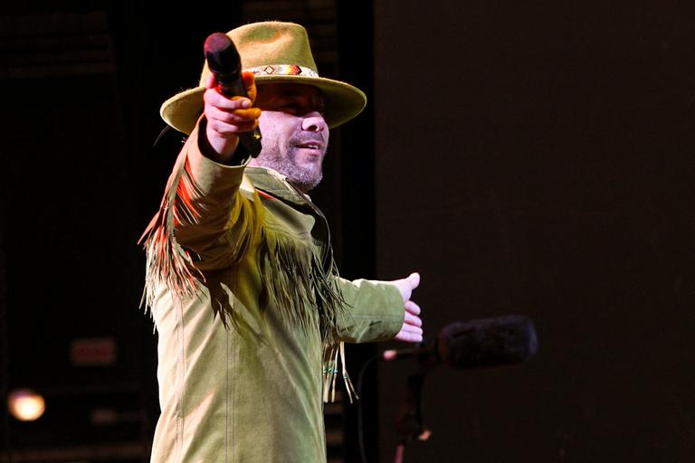 Jamiroquai se apresenta em São Paulo