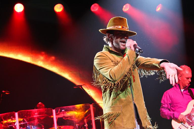 Jamiroquai se apresenta em São Paulo