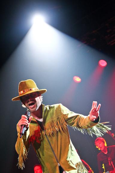 Jamiroquai se apresenta em São Paulo