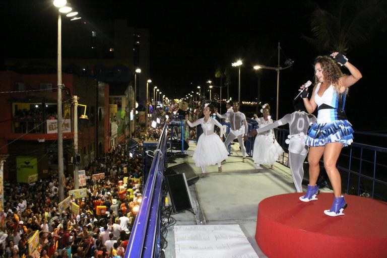 Daniela Mercury em Salvador