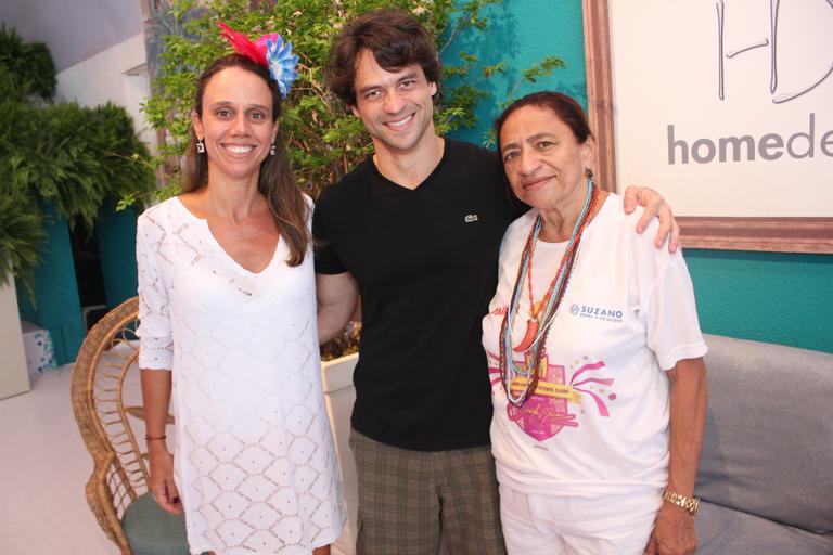 Lila Lopes, Daniel Satti e Licia Fabio