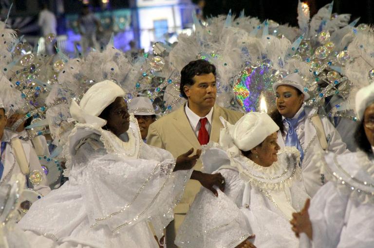 Maurício Mattar na União do Parque Curicica