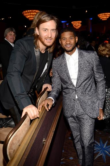 David Gueta e Usher