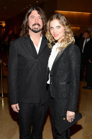 Dave Grohl e Jordyn Blum