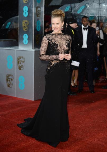 Tapete vermelho do Bafta