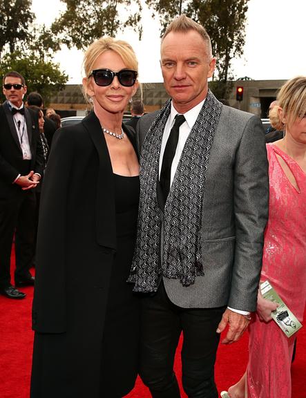 Trudy Styler e Sting