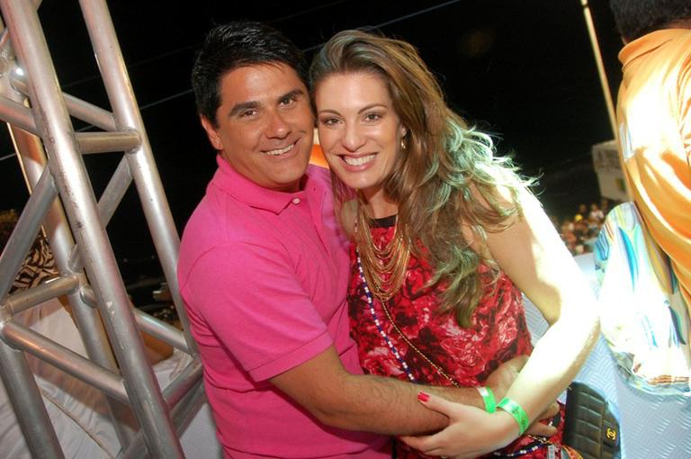 Cesar Filho e Elaine Mickely