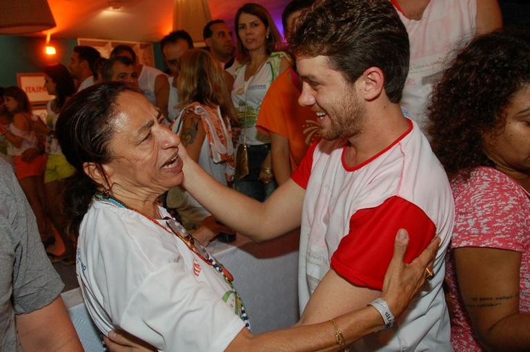 Lícia Fábio e Leonardo Miggiorin