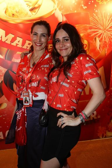 Virginia Cavendish e Alessandra Negrini