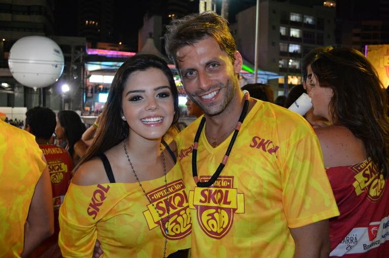 Giovanna Lancellotti e Henri Castelli