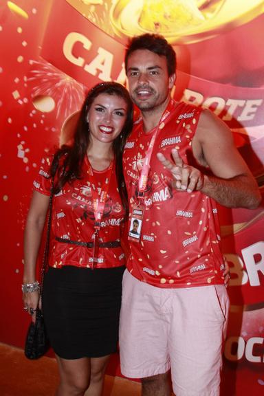 Márcio Kieling e Jacqueline Fernandez