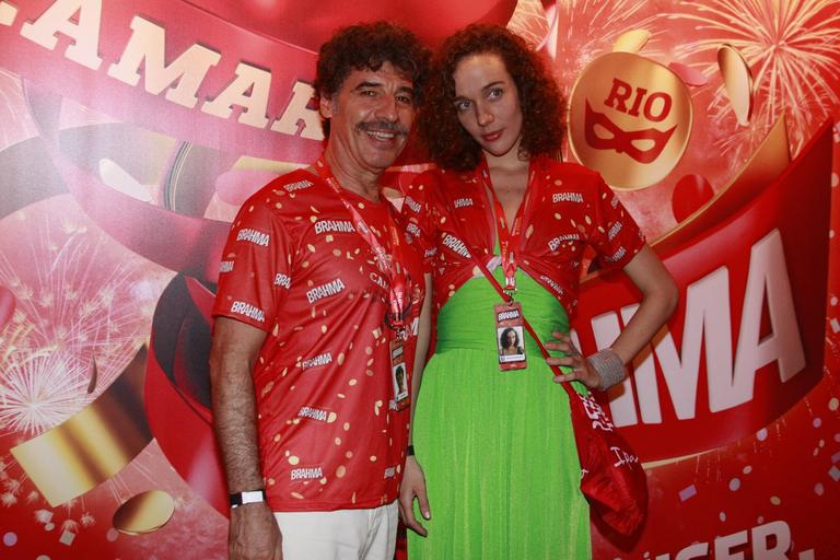 Paulo Betti e Mana Bernardes