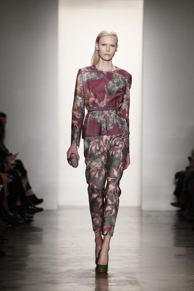 Looks do desfile de Alexandre Herchcovitch em Nova York