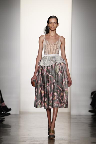 Looks do desfile de Alexandre Herchcovitch em Nova York