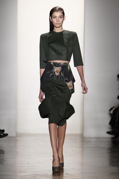 Looks do desfile de Alexandre Herchcovitch em Nova York