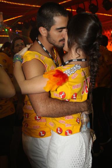 Bianca Bin com o marido Pedro Brandão