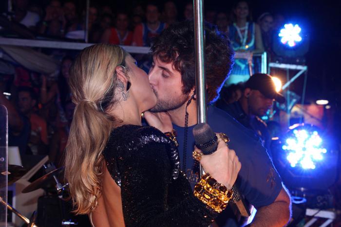 Claudia Leitte com o marido Márcio Pedreira