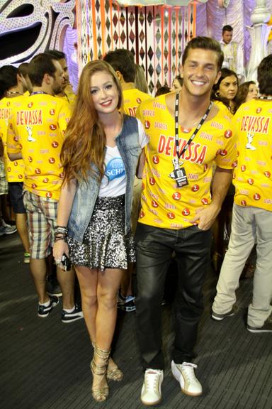 Marina Ruy Barbosa e Klebber Toledo