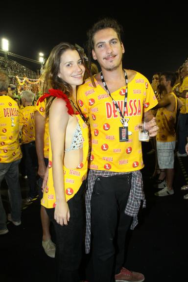 Nathália Dill com o namorado Caio Sóh