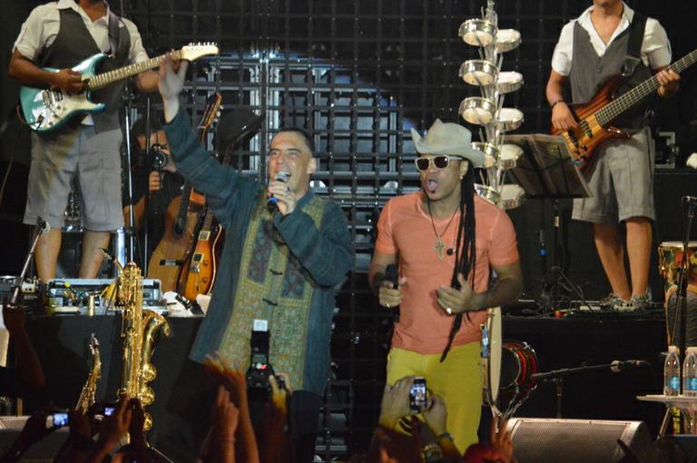 Arnaldo Antunes e Carlinhos Brown