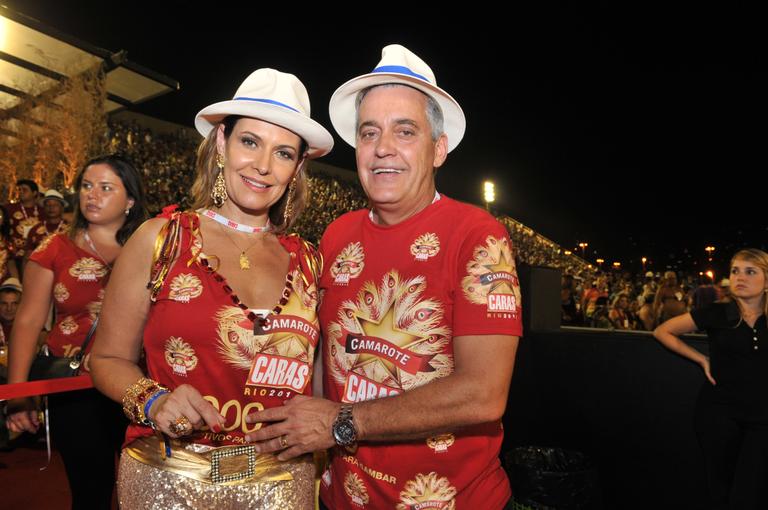 Patrícia e Mauro Naves