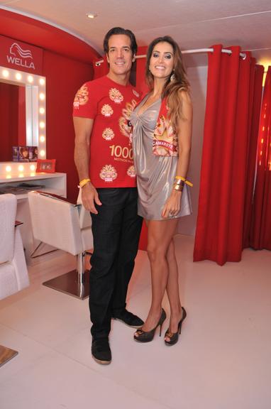 Carlos Machado  e Ivy Rocha