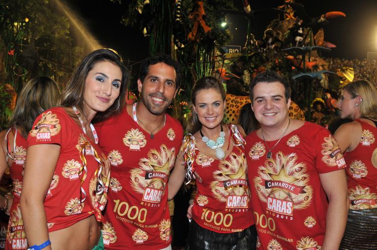 Bia Arietti e Sebá, Thaís Pacholek e Belutti curtem a festa no Camarote CARAS