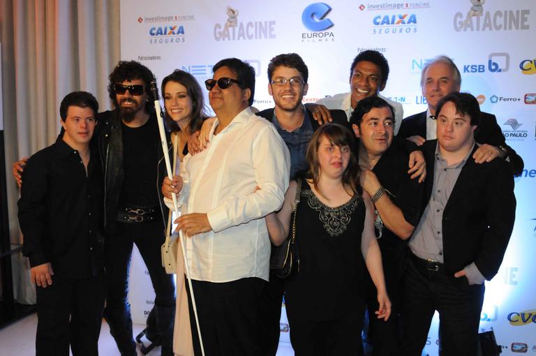 Elenco do filme 'Colegas'