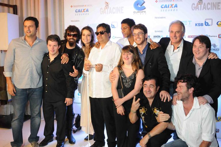 Elenco do filme 'Colegas'