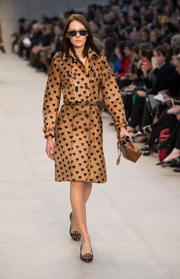 Desfile de Burberry Prorsum 