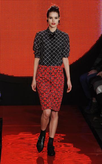 Desfile de Holly Fulton