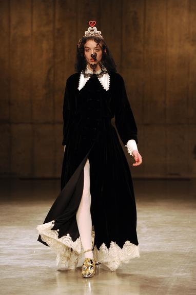 Desfile de Meadham Kirchhoff