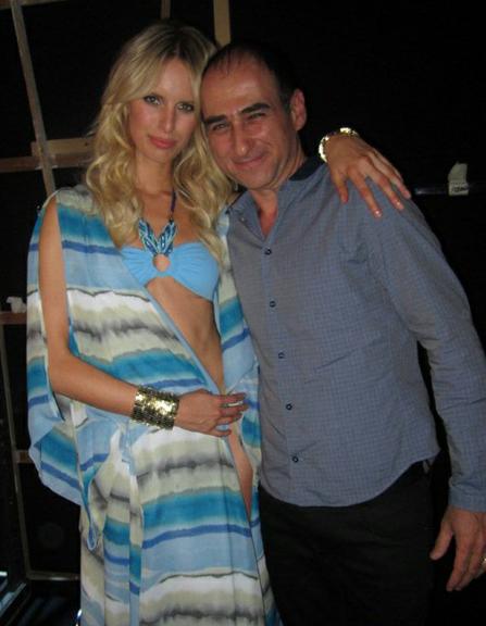 Amir Slama e Karolina Kurkova