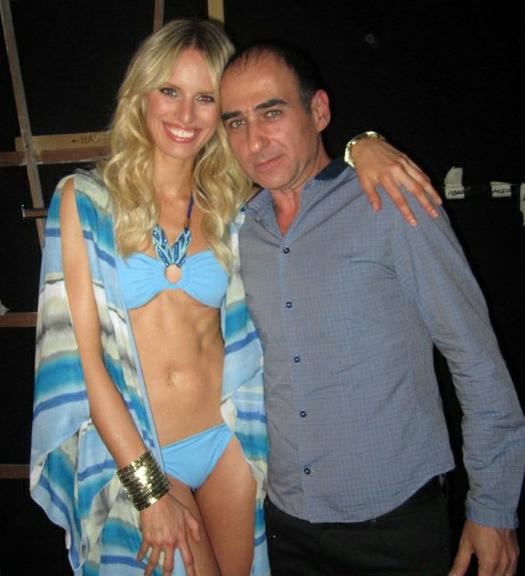 Amir Slama e Karolina Kurkova