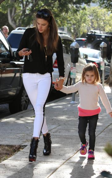 Alessandra Ambrosio e Anja