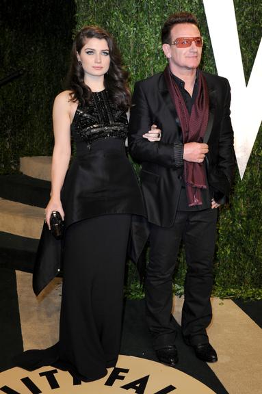 Bono e Eve Hewson