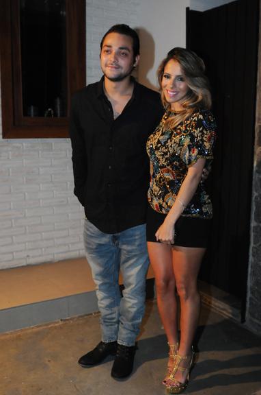 Eduardo Sterblitch e Paola