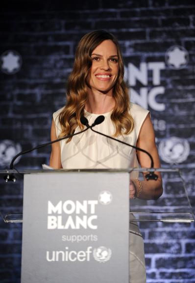 Hilary Swank