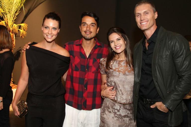 Camila Rodrigues, Léo Rosa, Raquel Nunes e André Segatti