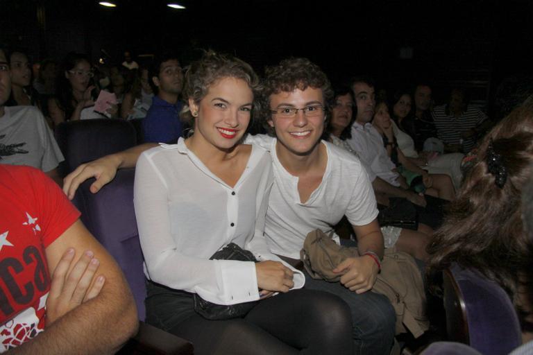 Lua Blanco e Miguel Roncato