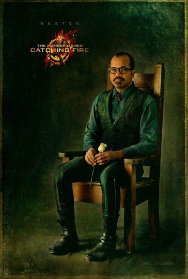 Jeffrey Wright é Beetee em 'Jogos Vorazes: Em Chama'