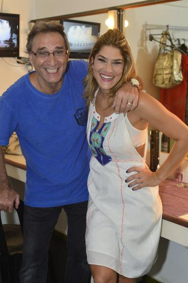 Herson Capri e Priscila Fantin estreiam a comédia 'A Entrevista' no Rio