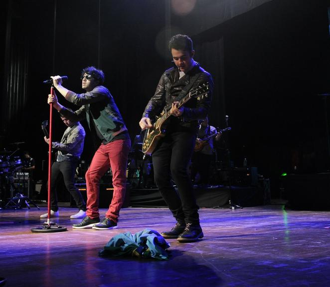 O show de Jonas Brothers em SP