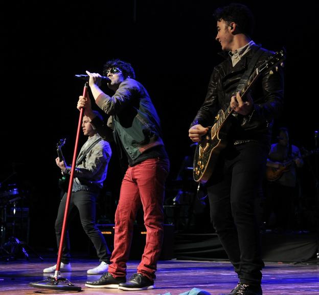 O show de Jonas Brothers em SP