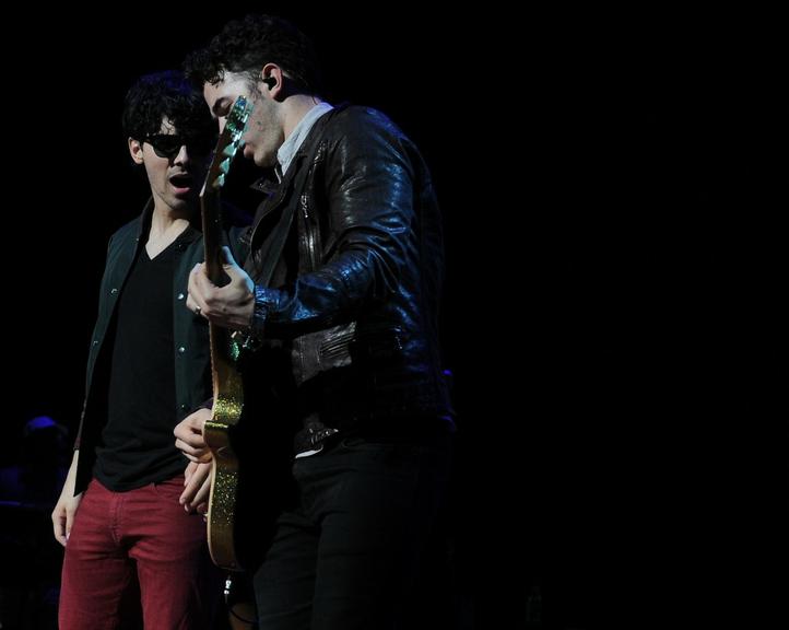 O show de Jonas Brothers em SP