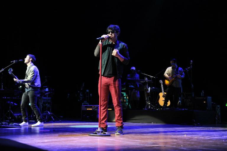 O show de Jonas Brothers em SP