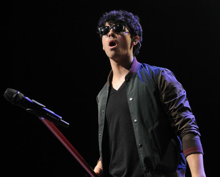 O show de Jonas Brothers em SP